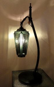 レトロなランプ