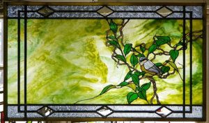 森の中の鳥（ゴジュウカラ）