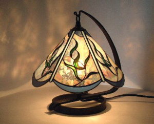 柔らかなイメージのランプ